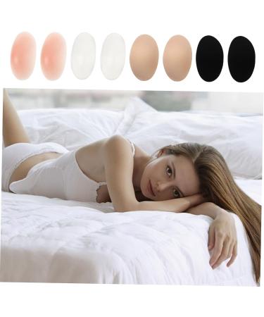 Mobestech Non-Slip Shoulder Pads - Silicone Shoulder Enhancer & Push-Up Amplifier for Women - 4 Pairs Invisible & Structured Design for Ultimate Comfort - Buy Online on GoSupps.com