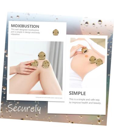 FOMIYES Moxibustion Magnetic Holder - Universal Moxa Massager & Body Massage Device | AI ZHU Nursing Tool (5.5x5.5cm) - Sorted Color Options - Buy Online on GoSupps.com