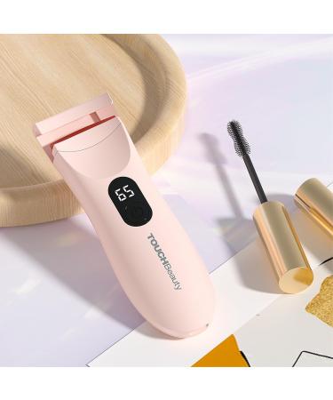 TOUCHBeauty AG-2316EU Heated Eyelash Curler with LED Display Electric Eyelash Curler with 3 Temperature Settings Natural Swing with Heating Silicone 10s Fast Heating and Long Durability - Buy Online on GoSupps.com
