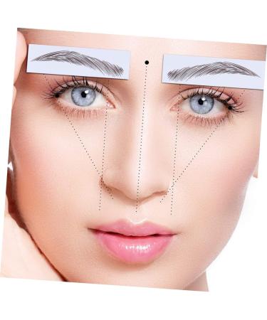 FOMIYES 8 Pcs Eyebrow Stickers Make up Kit Semi Permanent Eyebrow 6d Hair-like Eyebrows Stickers Modify 3d - Buy Online on GoSupps.com