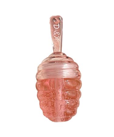 leryveo Pot de Miel Lip Balm - Lightening and Moisturizing Lip Balm with Applicator | Nourishing Peach for Repair 1 Unit