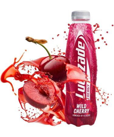 Energy Sparkling Glucose Drink With Sugar & Sweeteners - 3 x Mixed Flavours of Orange Wild Cherry & Apple blast Glucose Drink 380ml - Buy Online on GoSupps.com