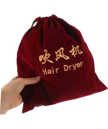 Healeved 6 Pcs Hair Dryer Storage Bag Hair Dryer Organizers Bag Drawstring Bags Hair Tools Travel Bag Fabric - Buy Online on GoSupps.com