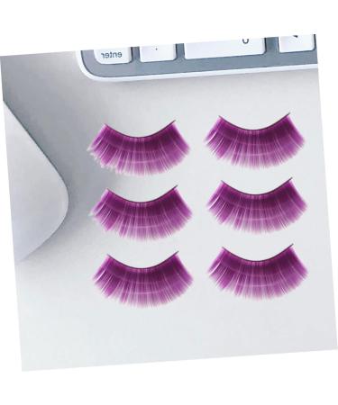 NOLITOY 9 Pairs Lengthening Mascara Black Performance Eyelashes False Clothing Upper Eyelashes 3d Charming - Buy Online on GoSupps.com