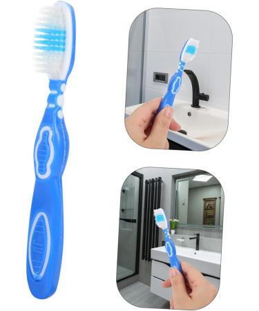 Musiala 10-Piece Portable Toothbrush Set - Travel Mini & Short Grip Accessories for Every Need - Buy Online on GoSupps.com