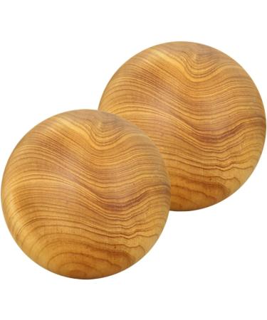 FOMIYES 6 STK Massage Globe & Hand Massager | Wooden Massage Balls for Body & Foot Relief | Optimal Fitness Tool - Buy Online on GoSupps.com