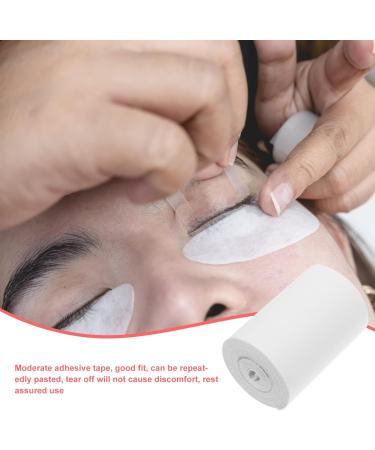 minkissy 1 Roll Eyelash Spacer Lash Extension Lash Tapes Under Eye Lash Pads Sensitive Skin Tape Foam Pad Fake Eyelash Patches Eyeshadow Non-woven Fabric Extension Pad White - Buy Online on GoSupps.com