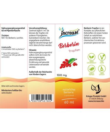 Take 3 figure 2 actions liposomal berberine drops highly dosed 1500 mg berberine per day (135 000 mg in 3 bottles) Keto MCT Oil C8 & C10 - Buy Online on GoSupps.com