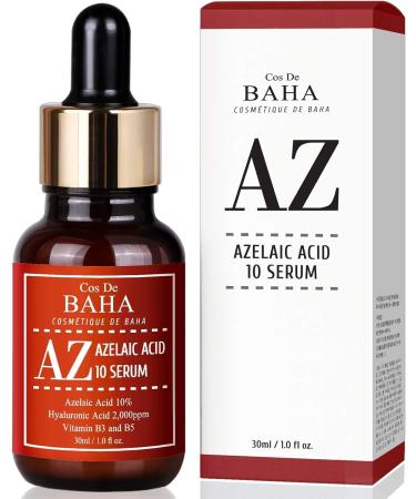 Cos De BAHA Cos De BAHA Azelaic Acid Facial Serum with Niacinamide (30 ml)