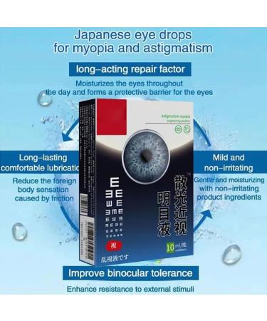 IMOCKA New Eye Care Brightening Solution - Alleviate Eye Fatigue & Enhance Clear Eyesight (2PCS) | 2023 Japan Innovation - Buy Online on GoSupps.com