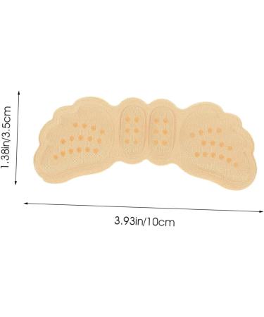 FOMIYES Heel Pads - 3 Pairs Anti-Slip Wear Pads for Shoes | Assorted Colors | Outdoor Heel Protectors | 10x3.5x0.3cm - Ship Worldwide - Buy Online on GoSupps.com