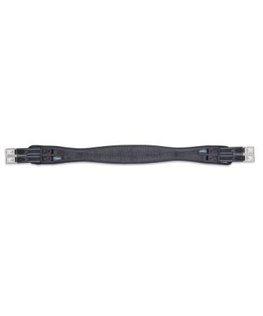 Shires ARMA Airflow Girth - Elastic - Black Black 38