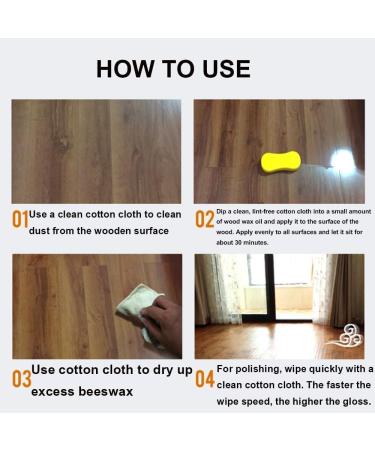 GeRRiT 2024 New Furniture Salve for Leather Leather Salve with Boar Bristle Brush for Wooden Furniture Leather Shoes and Leather Clothing (1pcs) - Buy Online on GoSupps.com