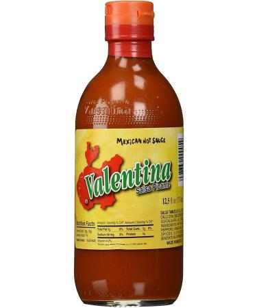  Valentina Valentina Mexican Hot Sauce Picante Salsa - 12.5 oz. (Pack of 3) - Buy Online on GoSupps.com