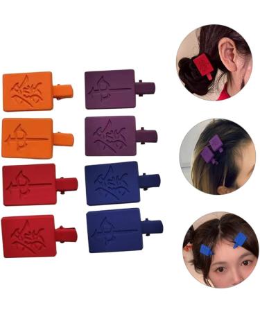 Beaupretty 20 Pairs Mahjong Hairpin Hair Accessories for Braids Medium Hair Clips Nonslip Hairpins Accessories for Women Jewelry Novelty Barrettes Cute Hair Clips Metal Bang Clip Alloy Girl - Buy Online on GoSupps.com