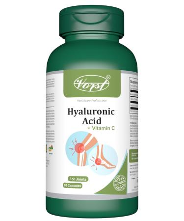 VORST Hyaluronic Acid Supplement for Joints 90 Capsules | Powder Pills | High Molecular Weight | No Injections | 1 Bottle 90 count (Pack of 1)