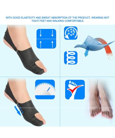 Anggrek Hallux Valgus Corrector - Bunion Relief & Toe Separator for Men & Women | Optimize Comfort & Alignment - Buy Online on GoSupps.com