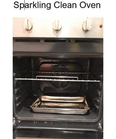 Oven Cleaner (2 Packs) - 2X 500 ML Bottle- Oven Pride Oven Cleaning Kit- Large Strong Bag for Racks Instructions and Gloves Included- Bundled with Degreaser Sponge - Buy Online on GoSupps.com