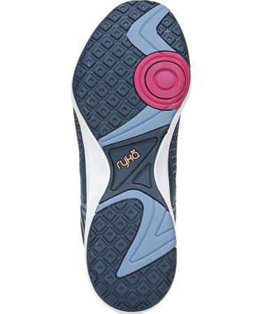 Ryka Women's Navy Graphite Training Shoe 8 - Lightweight and Supportive - Buy Online on GoSupps.com