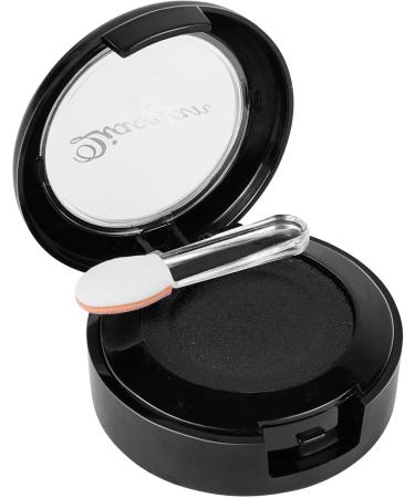  LOPHE LOPHE Glitter Eyeshadow - High Pigmentation & Micro-Glitter - Ultra-Soft Texture Long Lasting 24H - Ideal for Beginners/Travel - Vegan - 1.5 g - Black - Buy Online on GoSupps.com