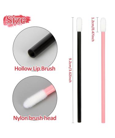 300PCS Disposable Lip Applicators - Lint-Free Makeup Wands for Lip Gloss Lipstick and Eyeshadow | Ideal for Lash Extensions - Buy Online on GoSupps.com