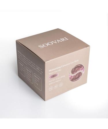 Moisturizing Carnosine Eye Mask - 60 Pcs for Dark Circles Puffy Eyes & Wrinkles - Korean Under Eye Patches - Buy Online on GoSupps.com