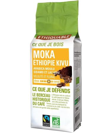 ETHIQUABLE Ethiopian Coffee Moka Wolayta is a leading organic & fair trade coffee plant in Ethiopia - Buy Online on GoSupps.com