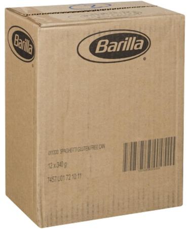 Barilla Gluten Free Spaghetti Pasta - 340 grams per box (Pack of 12) - Buy Online on GoSupps.com