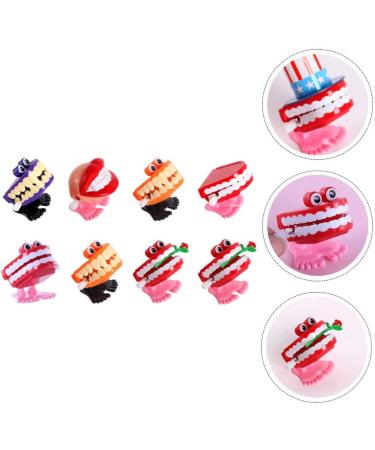 Shop Cute Wind-Up Zany Packbling Toys - 8 Funny Chattering & Jumping Party Favors for Kids | International Shipping Available - Buy Online on GoSupps.com