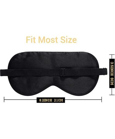 ZORRAYS Cute Giraffe Sleep Mask - Adjustable Strap for Travel Nap Night Sleep - White One Size - Buy Online on GoSupps.com