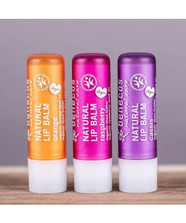 Benecos Vegan Lip Balm - Hydrating 4.8g | Organic Moisturizer for Soft Lips | International Shipping - Buy Online on GoSupps.com