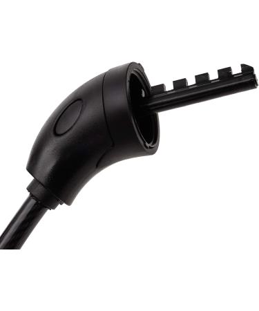 Qeedo Bike Trailer Lock - 2.5m x 8mm Bicycle Cable Lock for Secure International Shipping - Buy Online on GoSupps.com