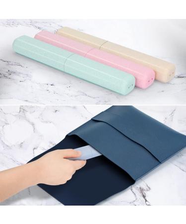COAINNER Portable Toothbrushes with Travel Case | 12 Piece Set for Kids & Adults | Charcoal Soft Bristles | Travel Toothbrush Holders - Buy Online on GoSupps.com