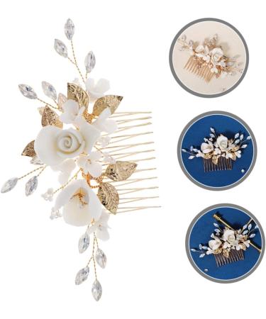 OKUMEYR Bridal Comb The Photo New Chinese Style Ceramics Bridesmaid - Buy Online on GoSupps.com
