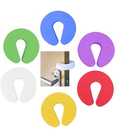 6Pcs Door Finger Pinch Guards Baby Proof Door Door Pinch Guard Soft Durable Foam Door Stopper Baby Door Slam Stopper Prevent Finger From Being Pinched Injuries Pet from Getting Locked