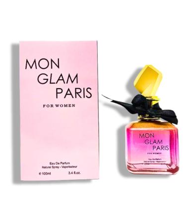 MON GLAM PARIS FOR WOMEN EAU DE PARFUM 3.4 FL. Oz. Chypre Fruity fragrance for women. - Buy Online on GoSupps.com