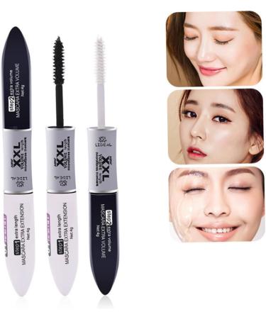 FOMIYES Mascara Eye Lash Fibers Makeup Eyelashes Extremely Black 3d - Buy Online on GoSupps.com