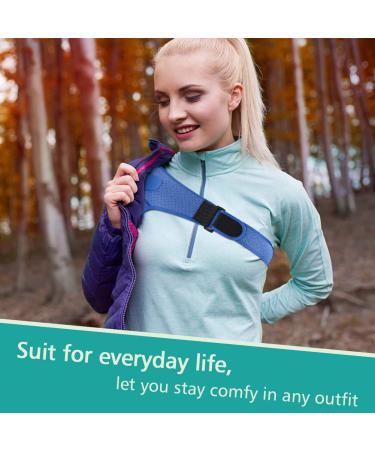 Shoulder Support for Men & Women - Rotator Cuff Stabilization for AC Joint Bursitis & Tendon Inflammation - Buy Online on GoSupps.com