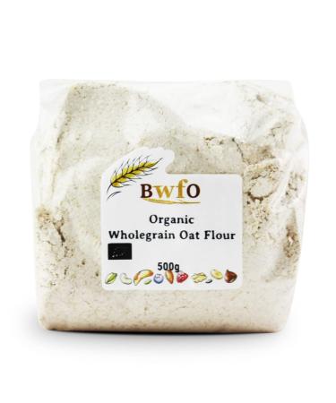 Organic Wholegrain Oat Flour 500g (BWFO) - Buy Online on GoSupps.com