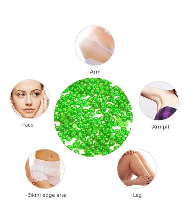 Depildering Wax Hot Drops with Aloe Vera - Painless 1kg Hair Removal Wax No Stripes Needed Gentle Waxing Solution - Buy Online on GoSupps.com
