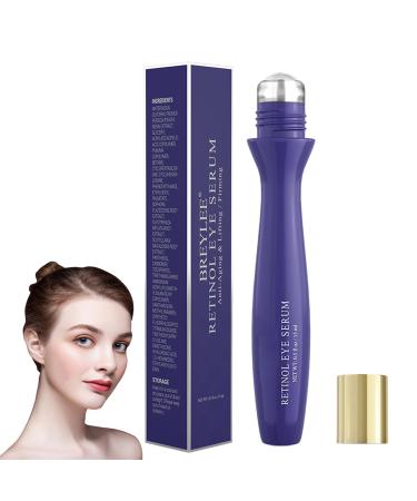 Retinol Eye Stick Retinol Eye Cream Smoothens Wrinkle Eye Cream for Puffy Eyes Eye Brightener Stick for Dark Circles Eye Balm Stick Reducing Fine Lines Eye Cream for Puffiness-15ml