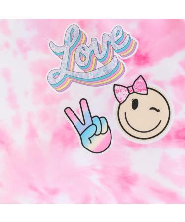 Pink Tie Dye Girls Duffle Bag | 18 x 7 x 12 inches | Ideal for Dance, Travel, Sports, Gymnastics - Buy Online on GoSupps.com