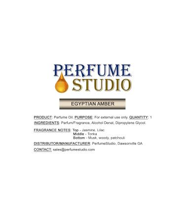 Eau De Parfum Spray with Long Lasting Rich Notes 1oz (Egyptian Amber) - Buy Online on GoSupps.com