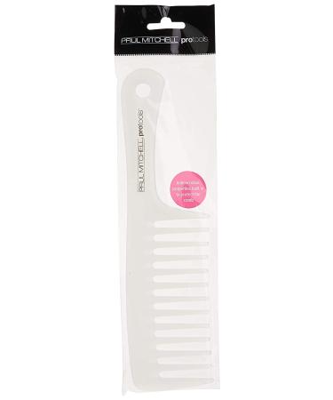 Paul Mitchell Pro Tools Detangler Comb - Wide Tooth Comb for Wet or Dry Hair (Milky White) - Buy Online on GoSupps.com