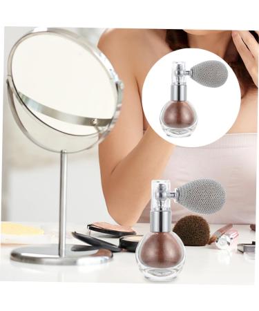 IWOWHERO 2pcs Spray Glitter Face High Gloss Spray Makeup Highlight Powder Women Body Highlighter Plastic - Buy Online on GoSupps.com