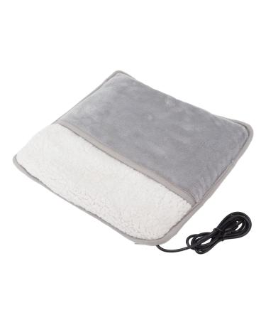 Electric foot warmer heating pillows soft and comfortable foot warmer heating pillows for relieving back neck and shoulder pain plug and play for winter gifts to family or friends