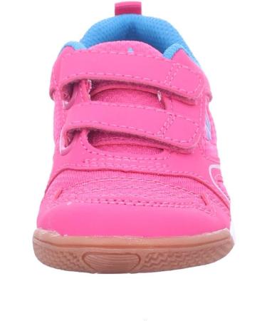 Lico Girls Boulder V Indoor Sneaker - 36 EU - Pink Turquoise - Shop Internationally - Buy Online on GoSupps.com