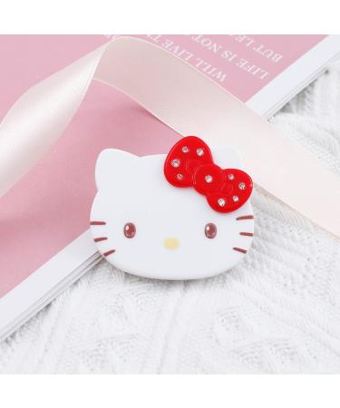 HC Red Kitty Cat Hair Clips | Cute Cartoon Hairpins for Women & Girls - Buy Online on GoSupps.com