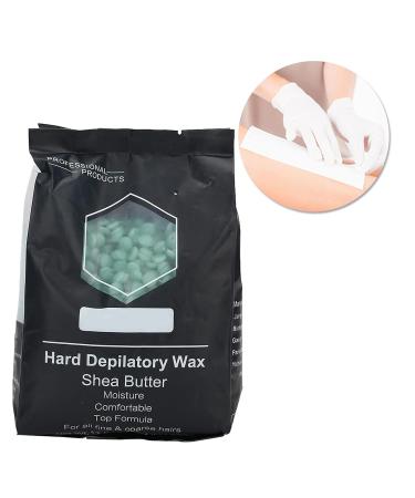 Hard Wax Beans Blue 500g - Painless Hair Removal Wax for Face Body Legs & Bikini | Hot Wax Beads for Smooth Skin - Buy Online on GoSupps.com