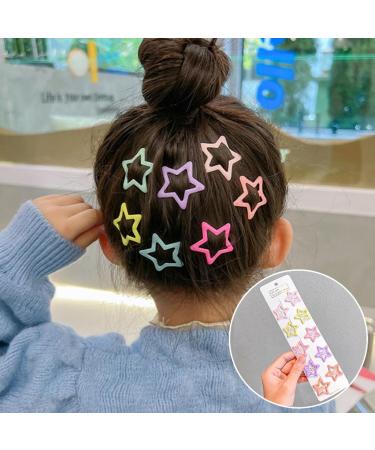 hgnxa 10/12 Pieces Cute Bangs Hair Pins Women Kid Hairgrip Headdress Barrettes Accessories Sweet Sequins Dot Hairpins 6 no paper jams - Buy Online on GoSupps.com